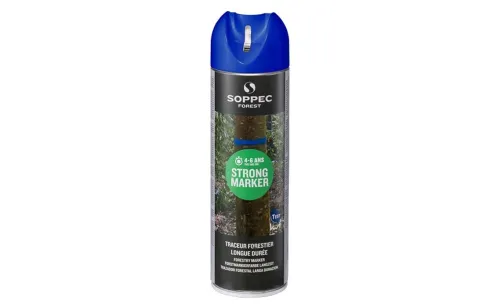 Strong Marker Spray 500ml - Blue